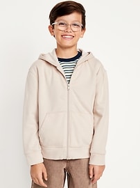 Image number 1 showing, Gender-Neutral Zip Hoodie for Kids