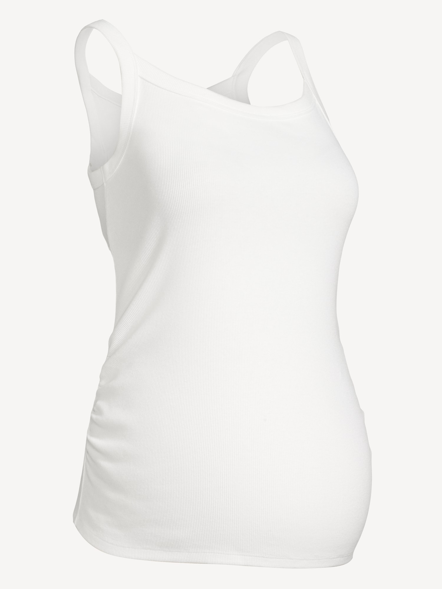 Maternity Ribbed Cami Tank Top