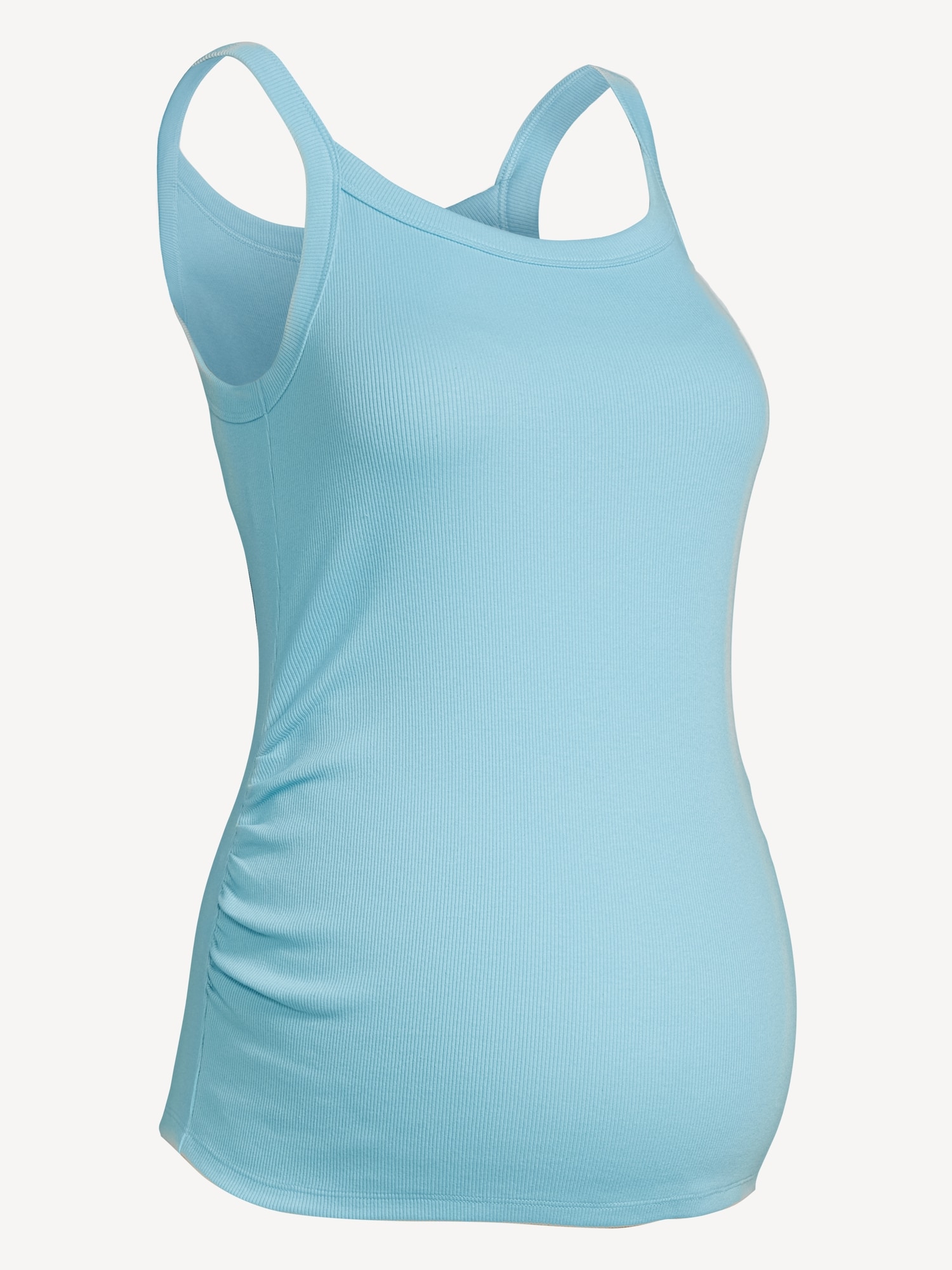 Maternity Ribbed Cami Tank Top