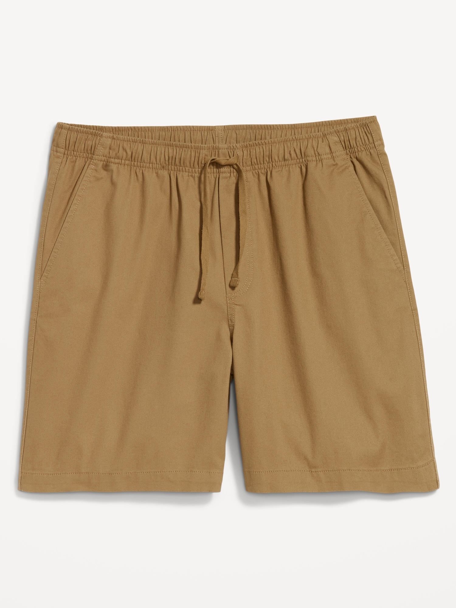 Twill Jogger Shorts -- 7-inch inseam