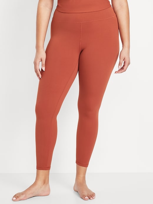 Image number 8 showing, High-Waisted StudioSmooth 7/8 Leggings