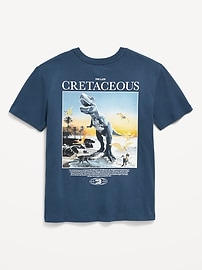 Image number 2 showing, Short-Sleeve Graphic T-Shirt for Boys