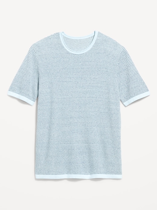 Image number 4 showing, Sweater-Knit T-Shirt