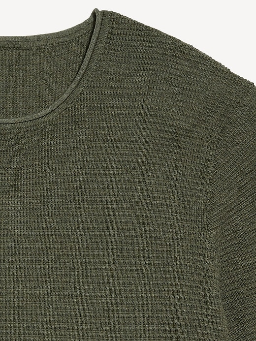 Image number 5 showing, Sweater-Knit T-Shirt