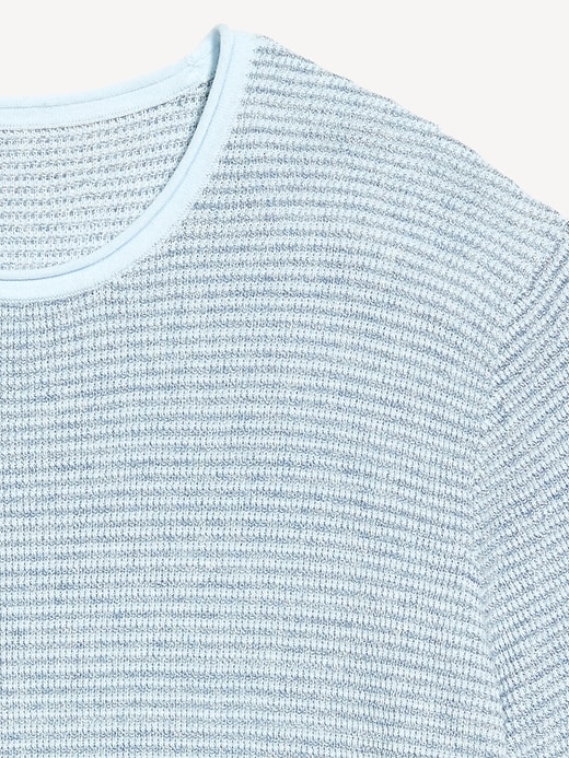 Image number 5 showing, Sweater-Knit T-Shirt