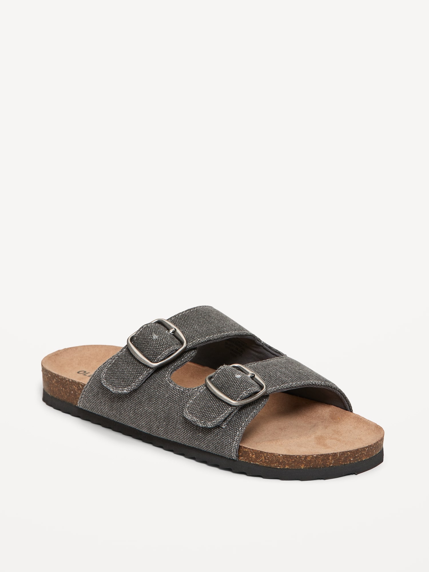 Canvas Double-Strap Sandals for Boys