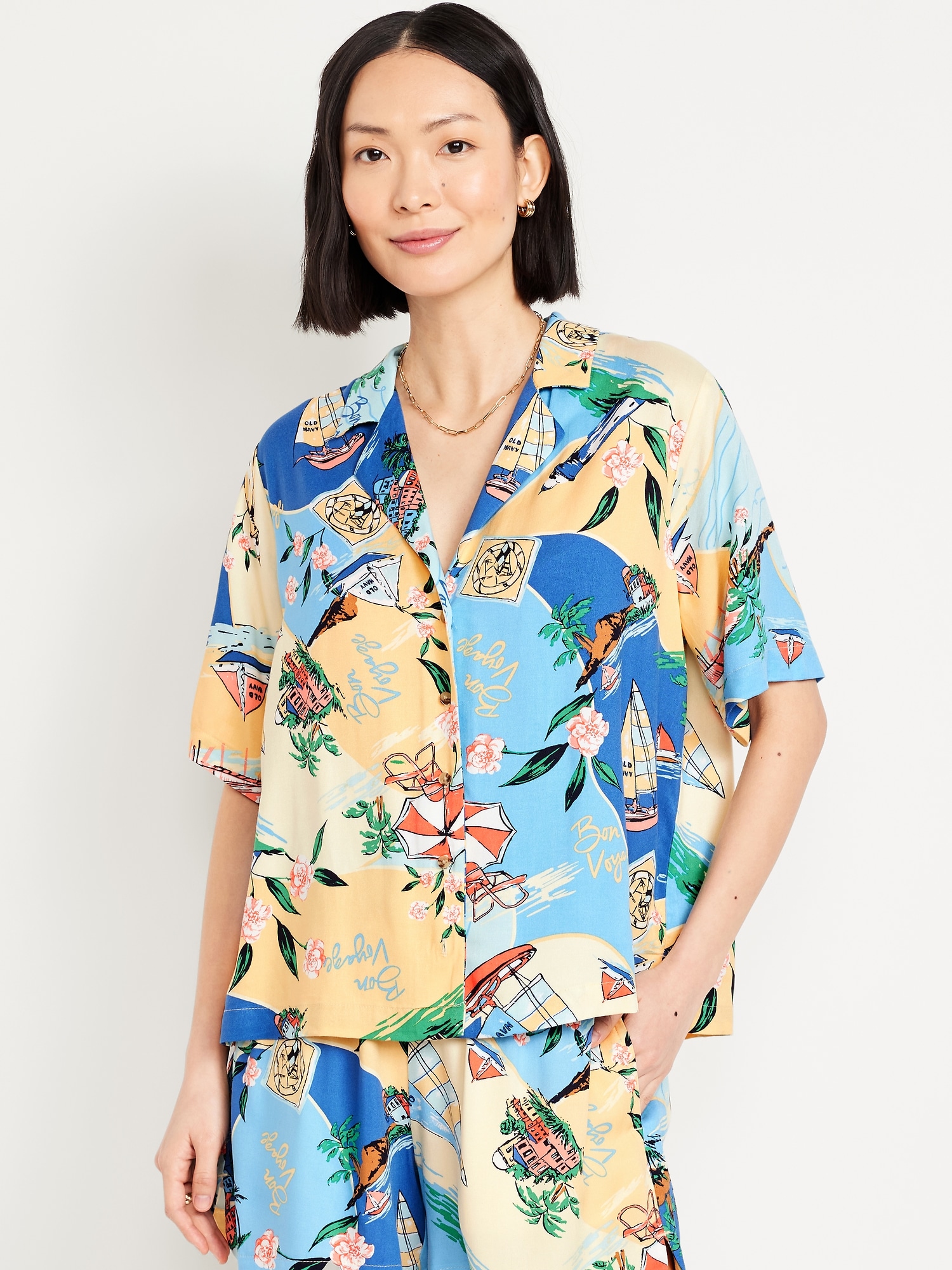 Button-Down Playa Shirt