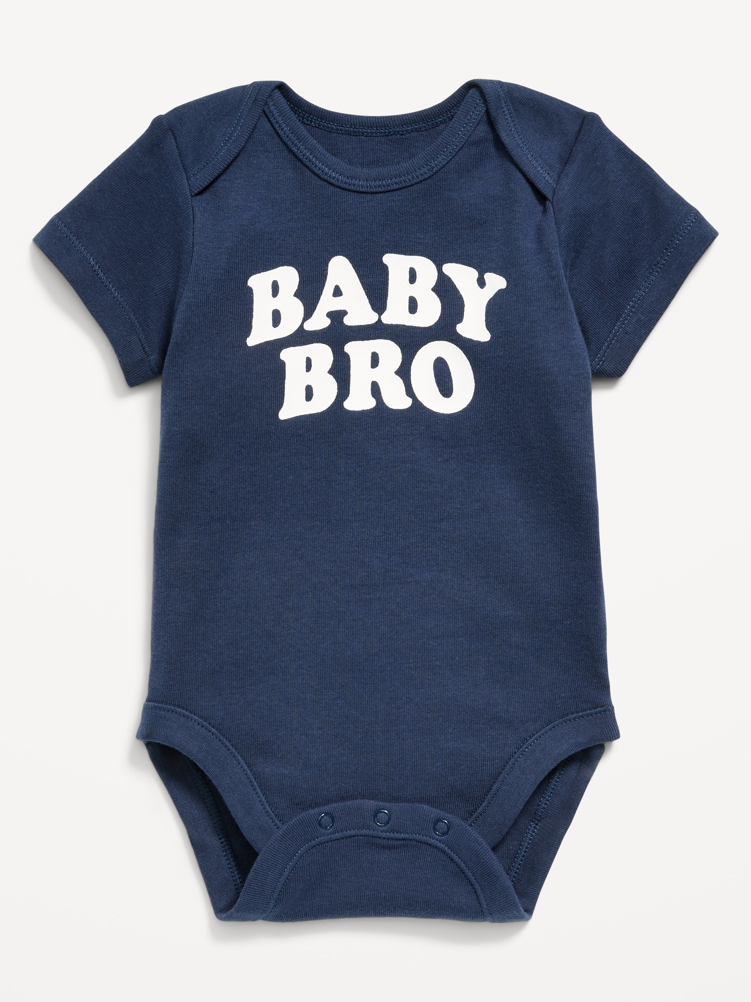 Short-Sleeve Graphic Bodysuit for Baby