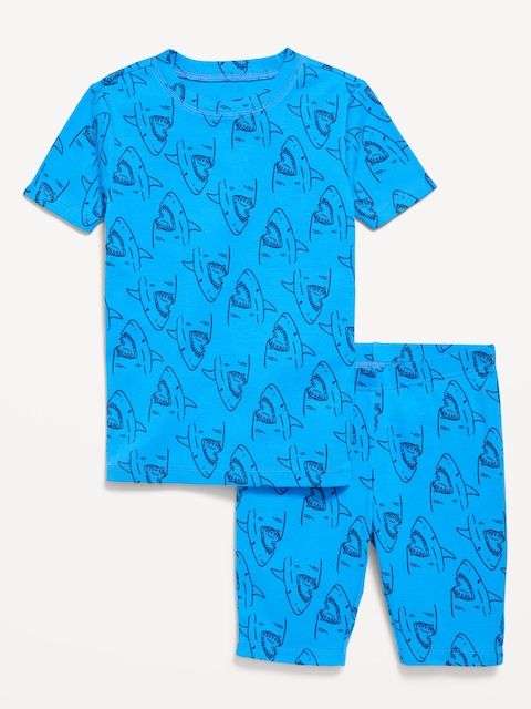 Pyjama ajusté à motif pour garçon