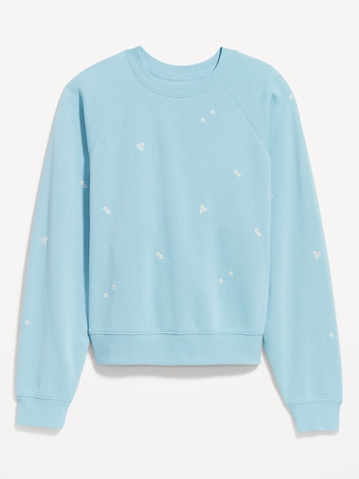 Image number 4 showing, SoComfy Oversized Crew-Neck Sweatshirt