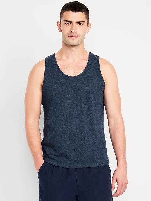 Image number 1 showing, Scoop-Neck Tank Top