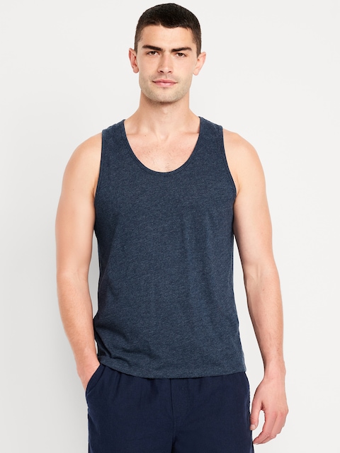 Scoop-Neck Tank Top