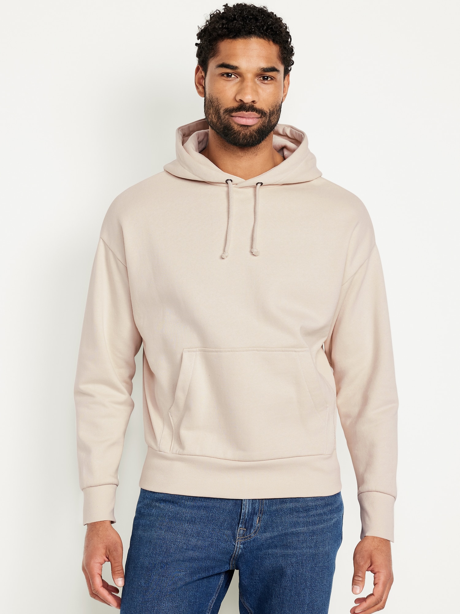 Oversized Heavyweight Rotation Pullover Hoodie