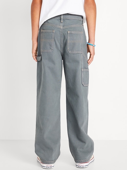 View large product image 2 of 5. Baggy Carpenter Jeans for Boys