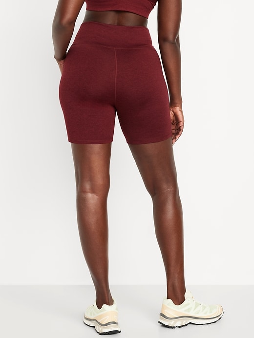 Image number 5 showing, Extra High-Waisted CloudComfy Biker Shorts -- 6-inch inseam