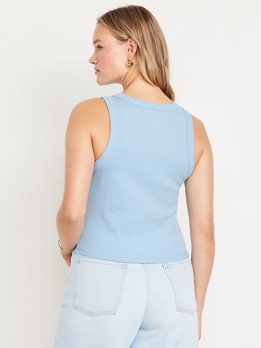 Image number 6 showing, Snug Crop Tank Top