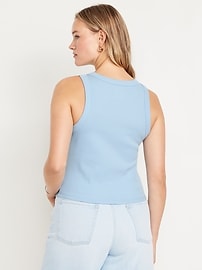 Snug Crop Tank Top