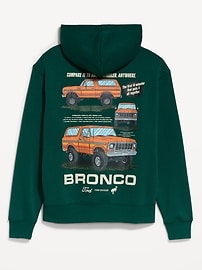 View large product image 3 of 3. Ford Bronco™ Pullover Hoodie