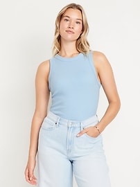 Snug Crop Tank Top