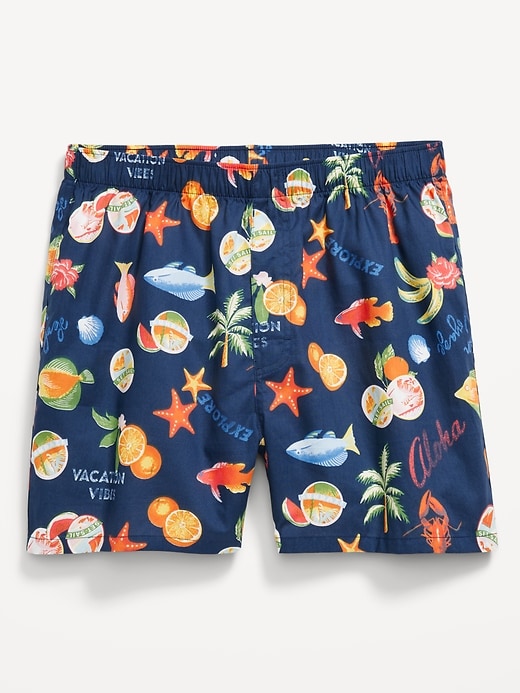 View large product image 1 of 1. Printed Boxer Shorts