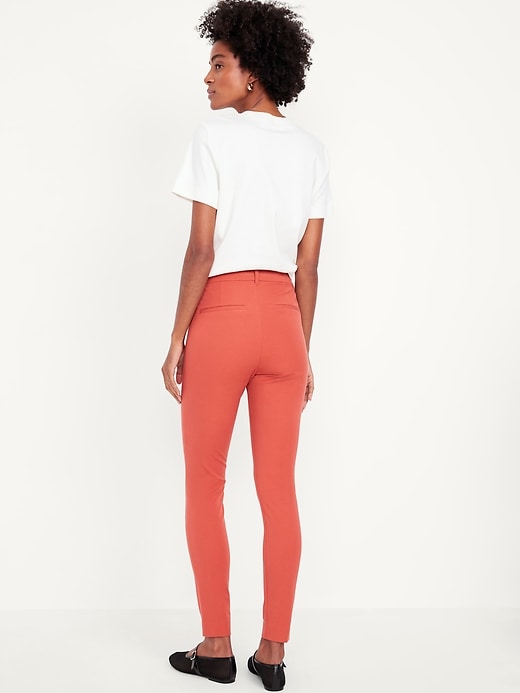 Image number 3 showing, High-Waisted Pixie Skinny Pants