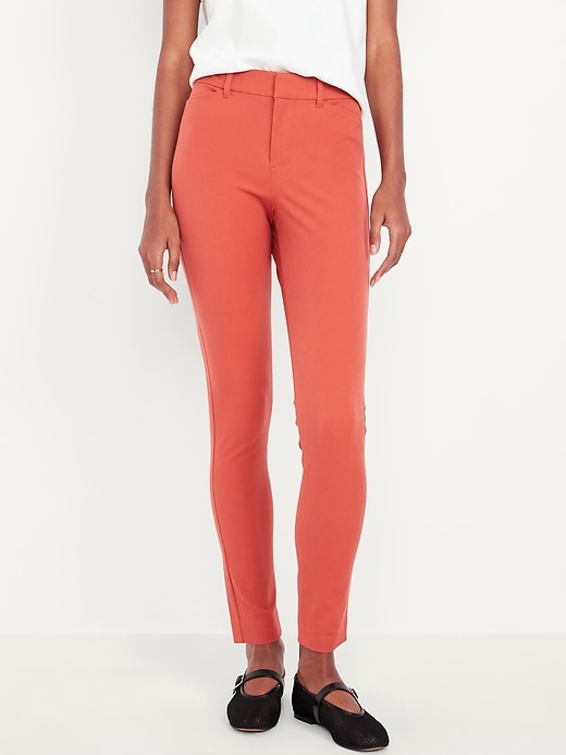 Image number 2 showing, High-Waisted Pixie Skinny Pants