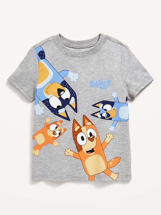View large product image 2 of 2. Bluey™ Unisex Graphic T-Shirt for Toddler