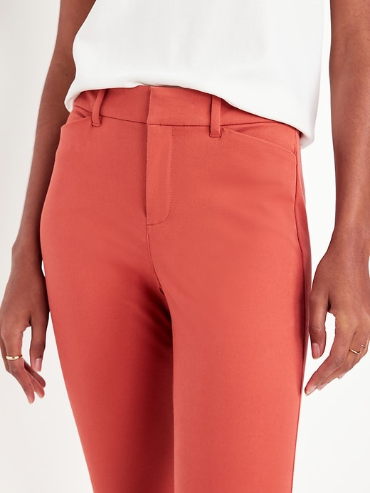 Image number 8 showing, High-Waisted Pixie Skinny Pants