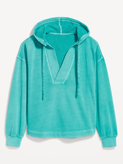 Image number 4 showing, SoComfy Oversized Tunic Hoodie Sweatshirt