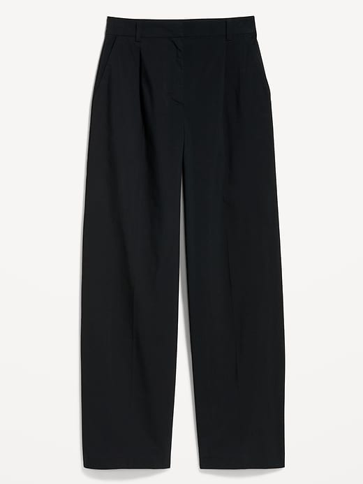 Image number 4 showing, Extra High-Waisted Taylor Super Wide-Leg Trouser Pants