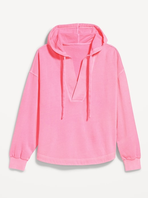 Image number 4 showing, SoComfy Oversized Tunic Hoodie Sweatshirt