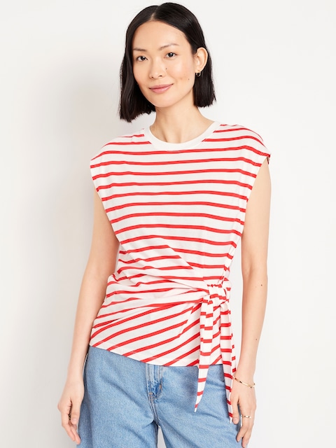 EveryWear Side-Tie Top
