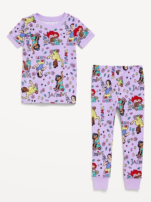 View large product image 2 of 2. Licensed Graphic Snug-Fit Pajama Set for Toddler & Baby