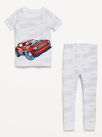 Image number 2 showing, Licensed Graphic Snug-Fit Pajama Set for Toddler & Baby
