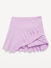 View large product image 5 of 6. High-Waisted Skort for Girls