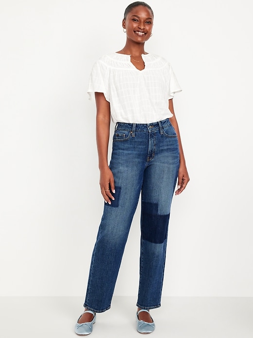 Image number 1 showing, Curvy High-Waisted OG Loose Jeans