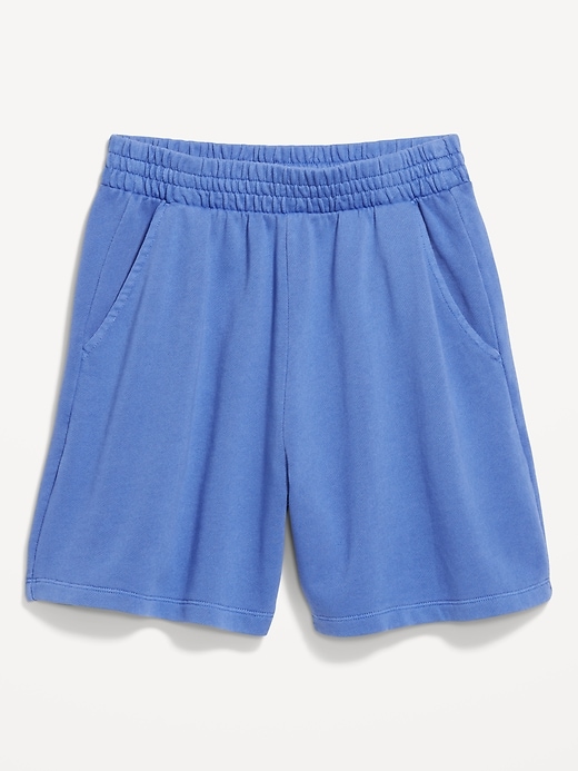 Image number 4 showing, Extra High-Waisted SoComfy Shorts -- 5-inch inseam