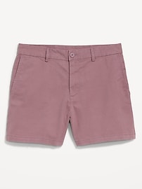 L'image numéro 3 présente Short Chino étroit Première nécessité à extensibilité intégrée, entrejambe de 12,5 cm