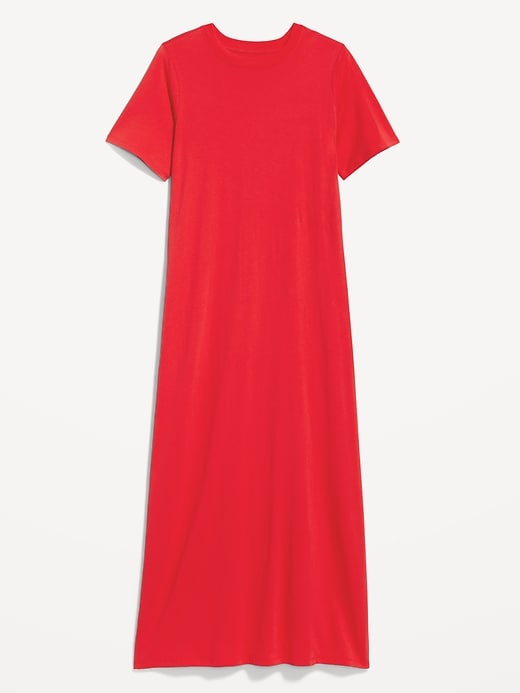 Image number 8 showing, Vintage Maxi T-Shirt Dress