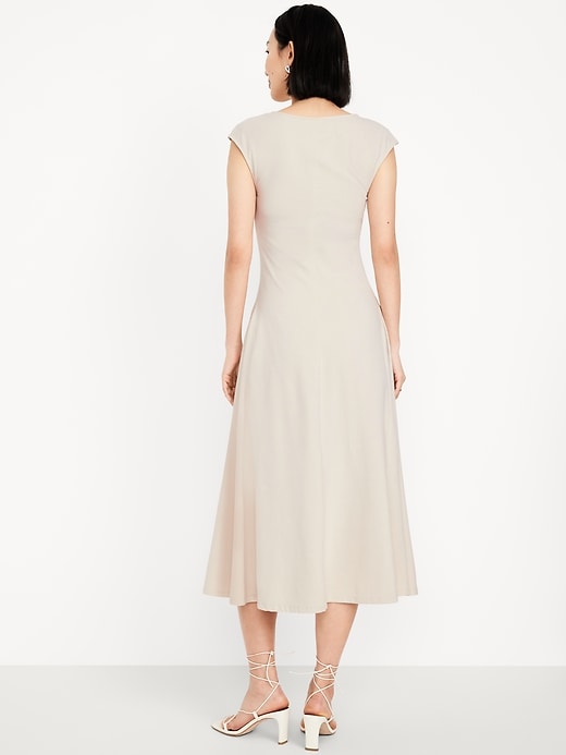 Image number 2 showing, Fit & Flare Midi Dress