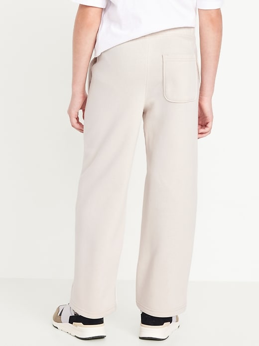 Voir une image plus grande du produit 2 de 4. Pantalon droit en coton ouaté pour Garçon