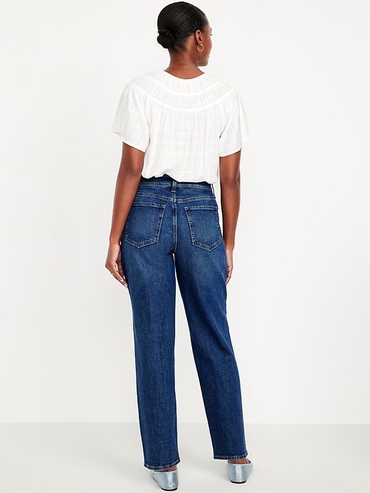 Image number 3 showing, Curvy High-Waisted OG Loose Jeans