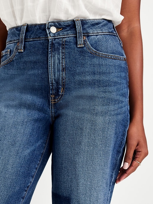 Image number 8 showing, Curvy High-Waisted OG Loose Jeans