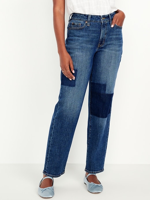 Image number 2 showing, Curvy High-Waisted OG Loose Jeans