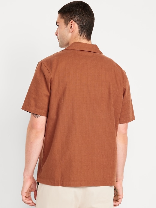 Image number 5 showing, Short-Sleeve Utility Camp Shirt