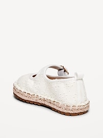 View large product image 3 of 4. Espadrille Mary-Jane Flats for Toddler Girls