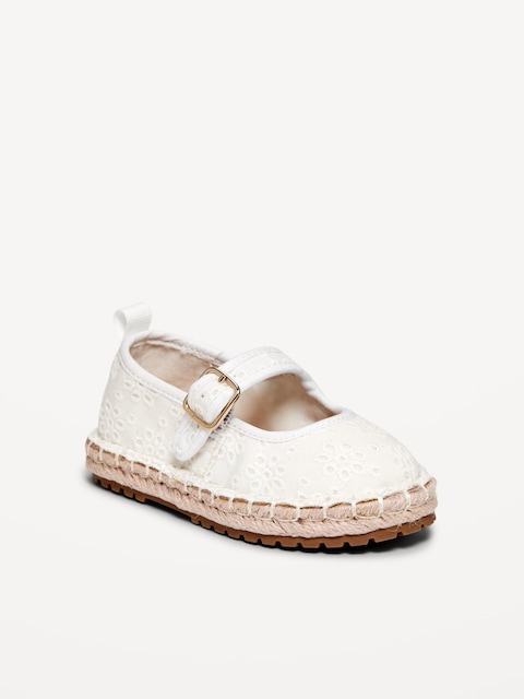 Espadrilles ballerines Charles IX pour toute-petite fille