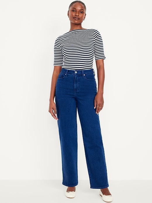 Image number 1 showing, Curvy High-Waisted OG Loose Jeans