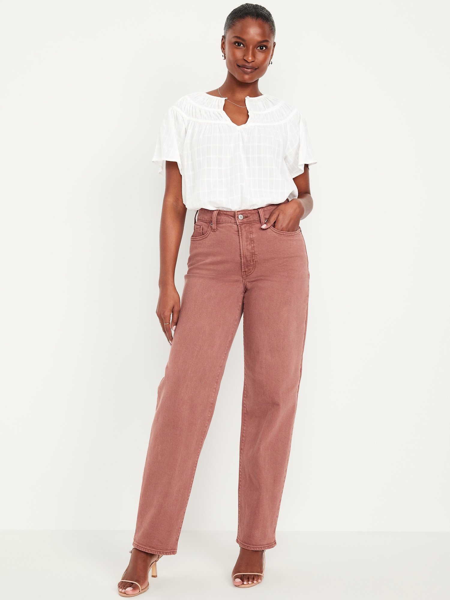 Curvy High-Waisted OG Loose Jeans