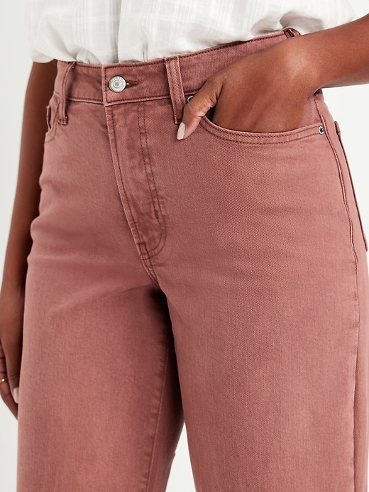 Image number 8 showing, Curvy High-Waisted OG Loose Jeans